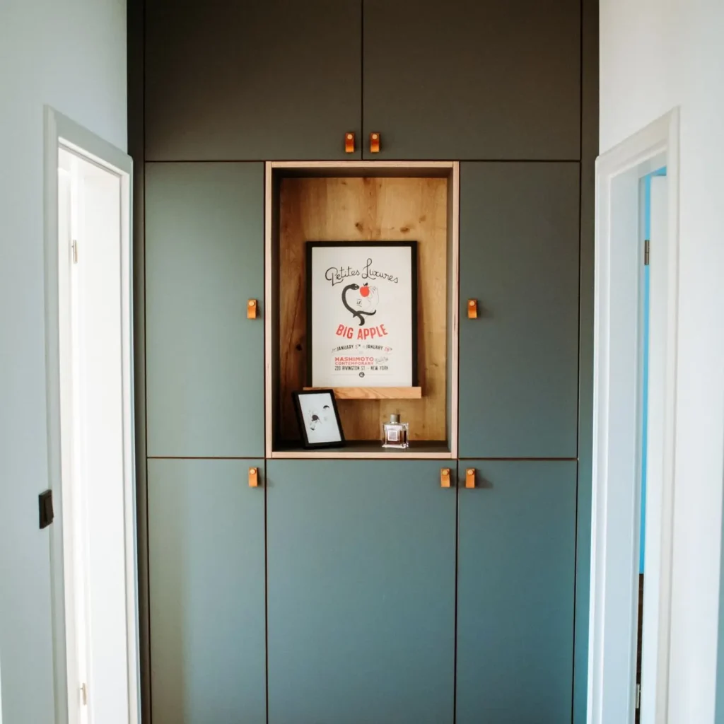 Ein individueller Schrank